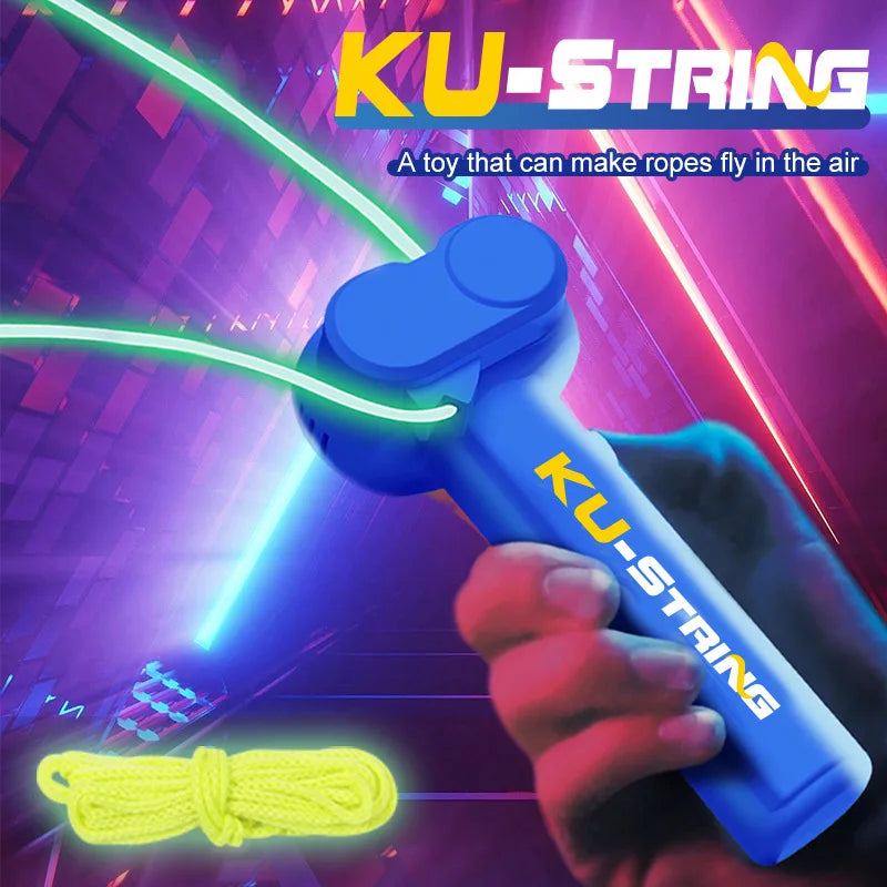 String Rope Glow in The Dark String Rope Launcher