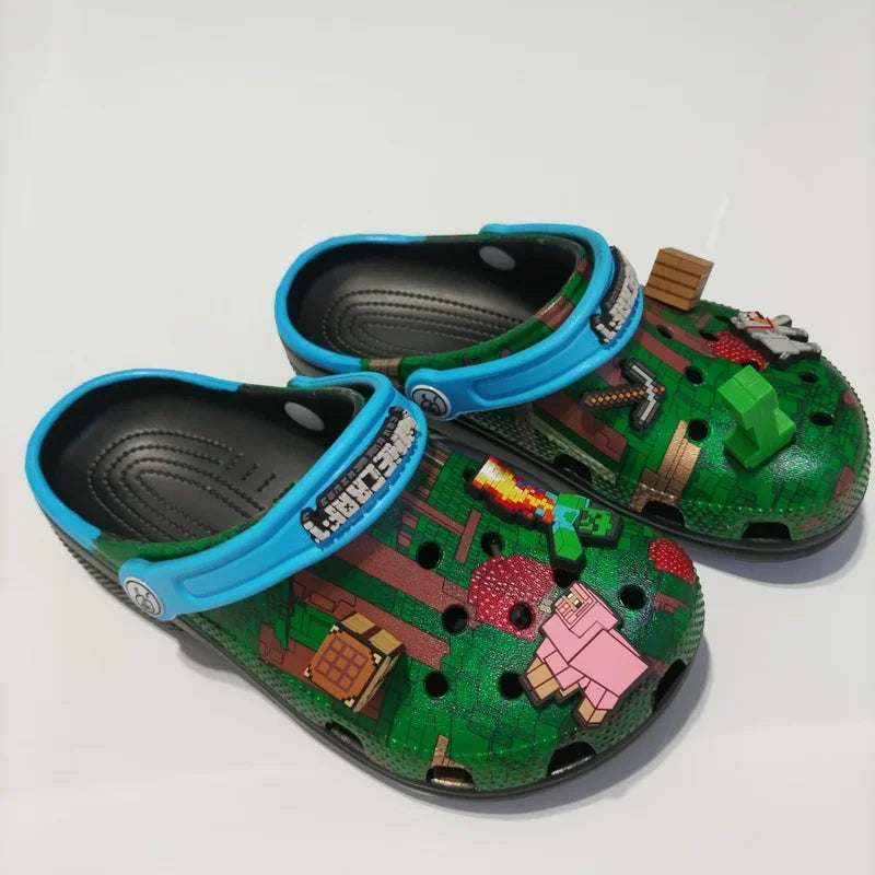 Minecraft Themed Children's Shoes Outdoor Leisure