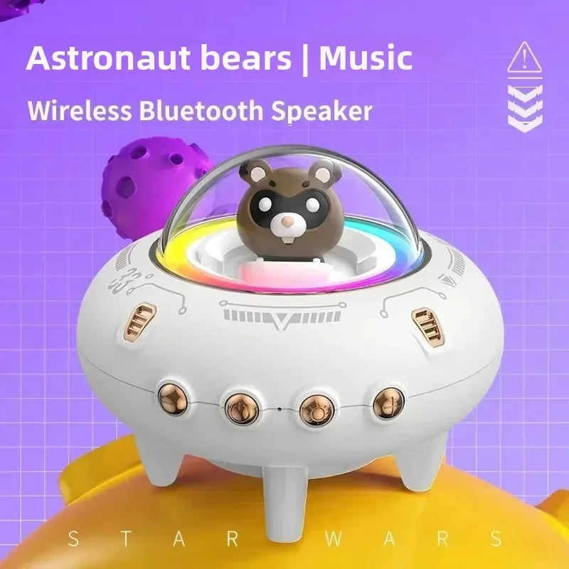 Mini UFO Portable Bluetooth Speaker