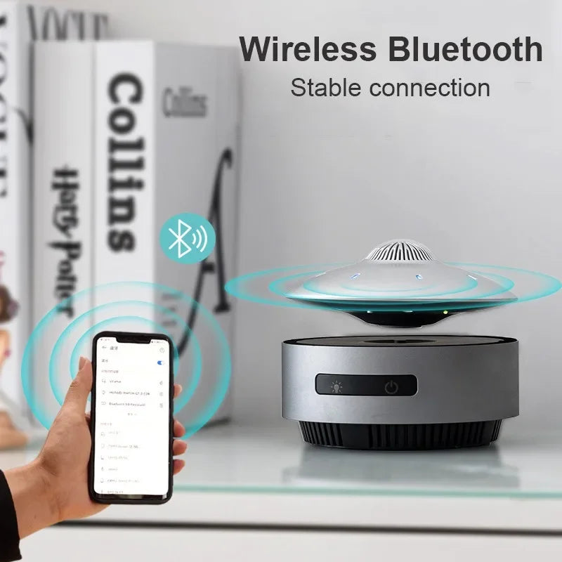 Magnetic Levitating Subwoofer Bluetooth Speaker Floating