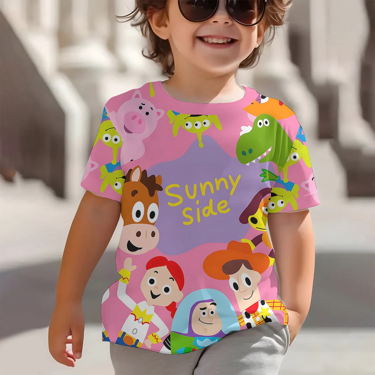 3D Print Toy Story Buzz Lightyear  T-Shirt