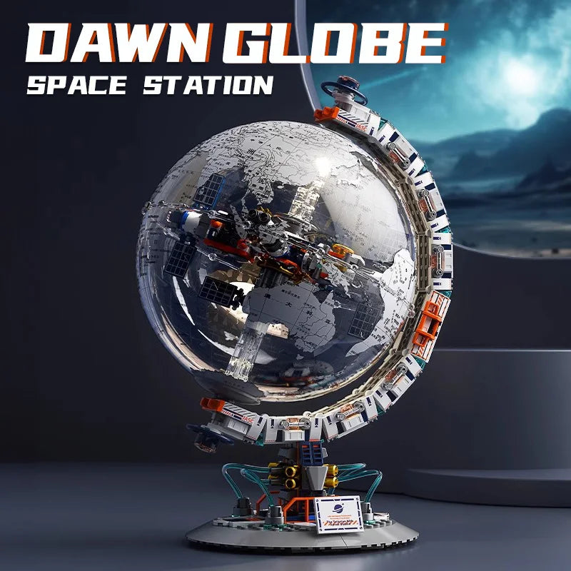 New Creative Technology Space Station