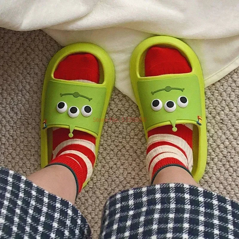 Toy Story Alien Slippers
