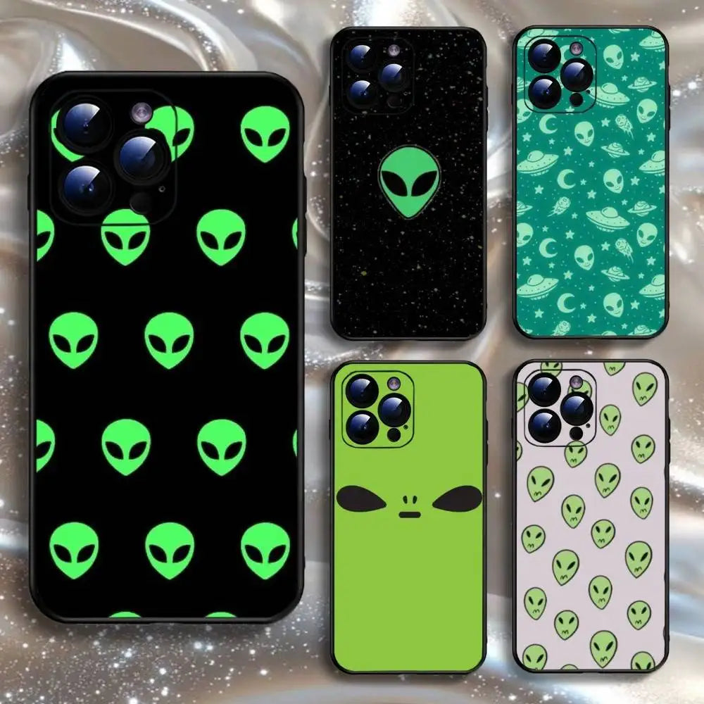 Alien Horror Elements Phone Case For iPhones