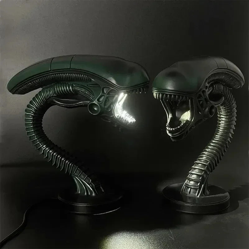 Alien Shaped Lamps Bedroom Decoration