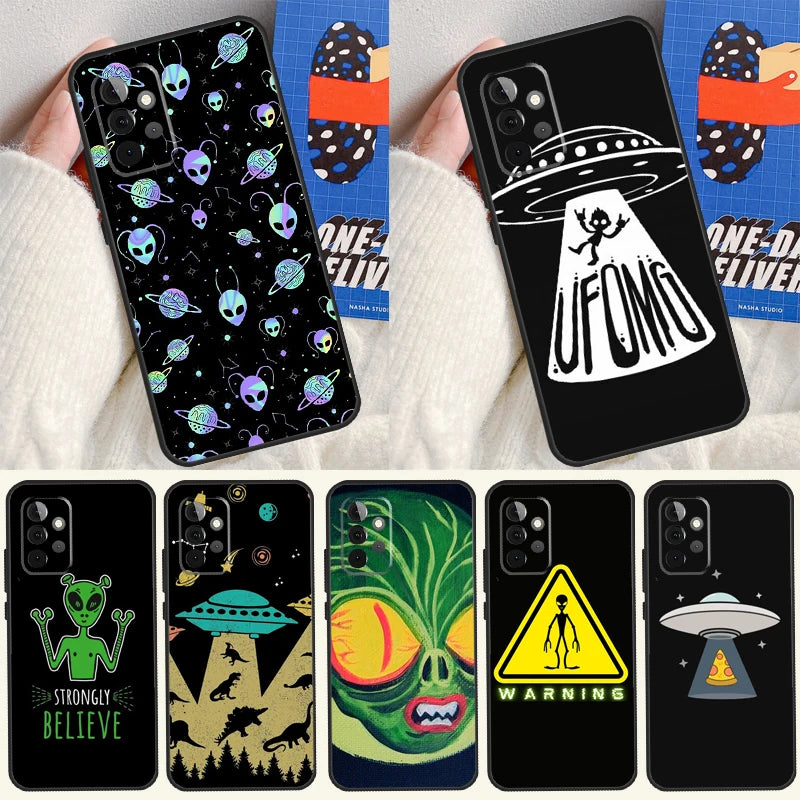 Alien Martian UFO For Samsung Galaxy Phones