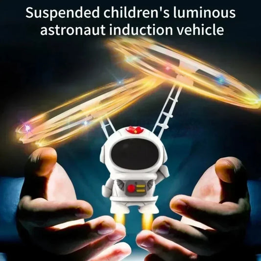 Levitating Luminous Flying Robot Astronaut Toy