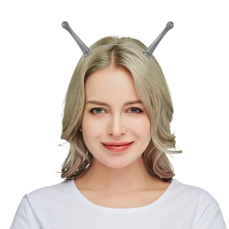 Funny Alien Antenna Headband