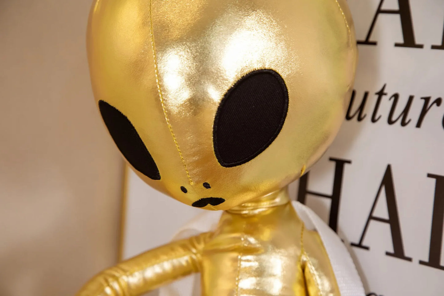 Alien Backpack Extraterrestrial Soft Stuffed Plush Doll