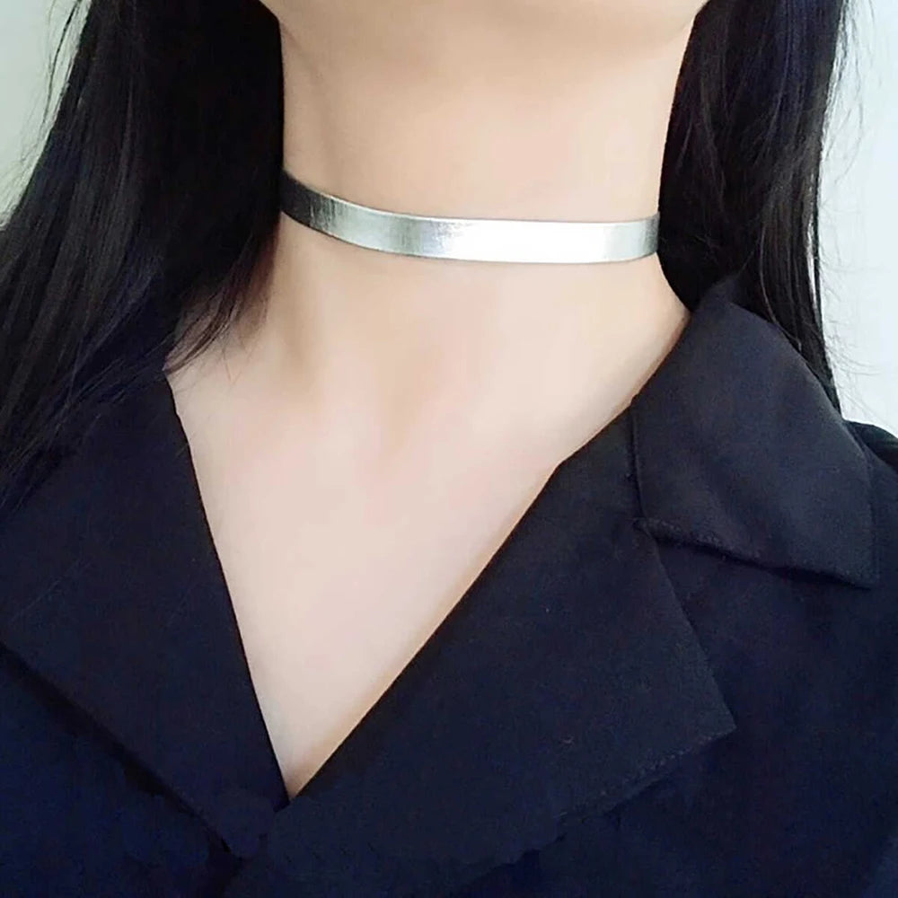 Anime Alien Stage Till Cosplay Necklace Unisex Retro Punk Collar