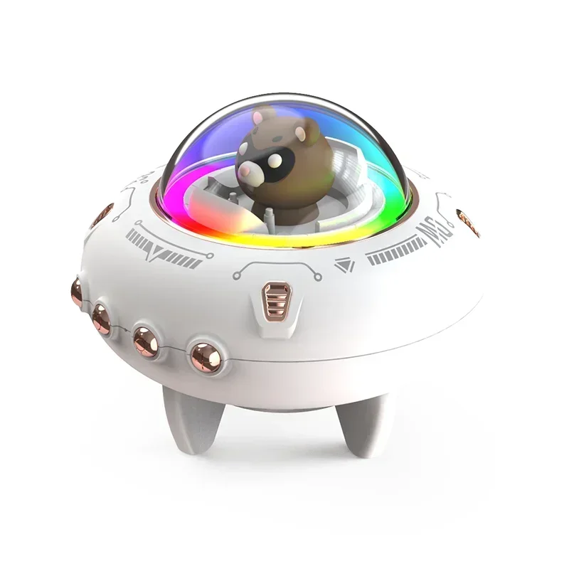 Mini UFO Portable Bluetooth Speaker