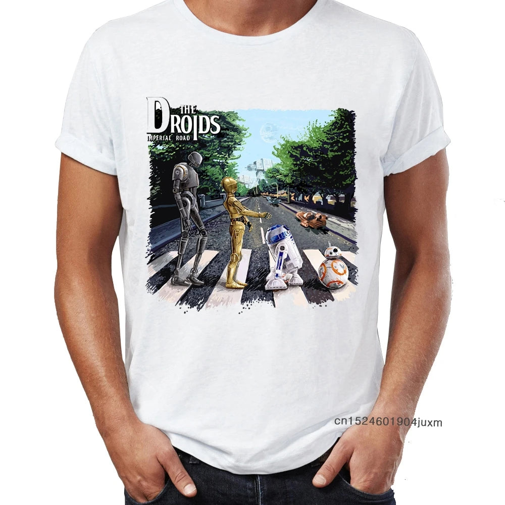 Brand New Men T Shirts 100% Cotton Driod Imperial
