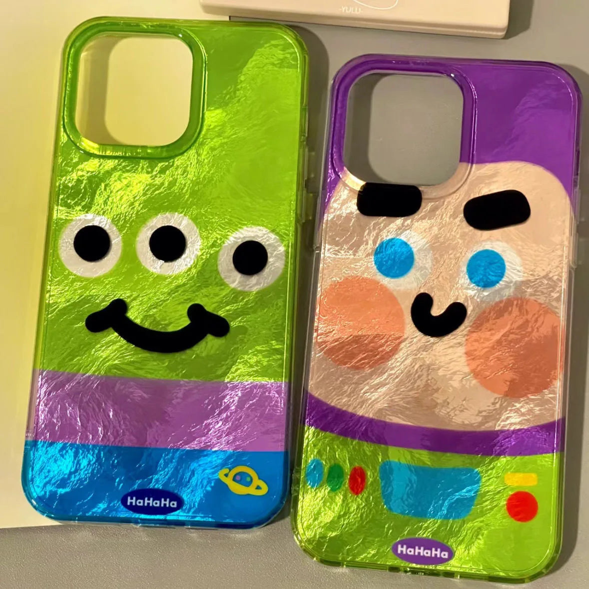 Toy Story Hot Aliens Phone Case for Samsung Galaxy