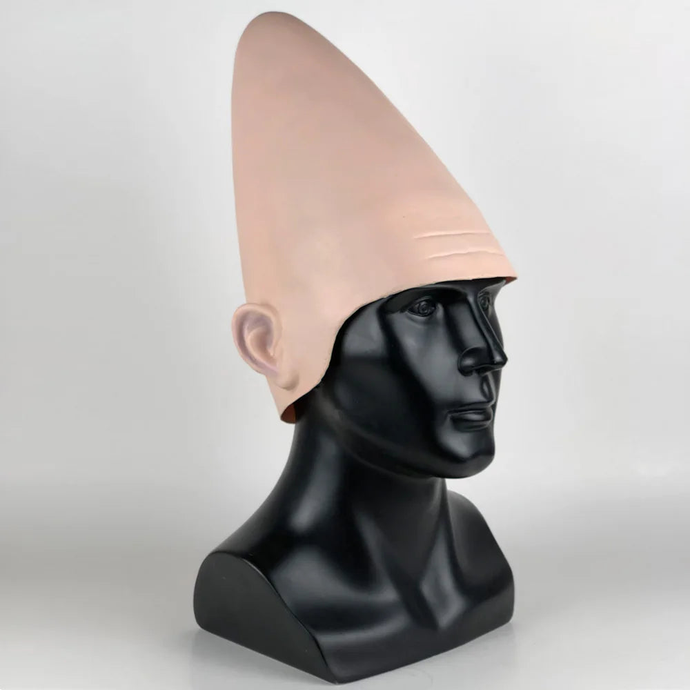 Conehead Conical Alien Mask Cap Cosplay