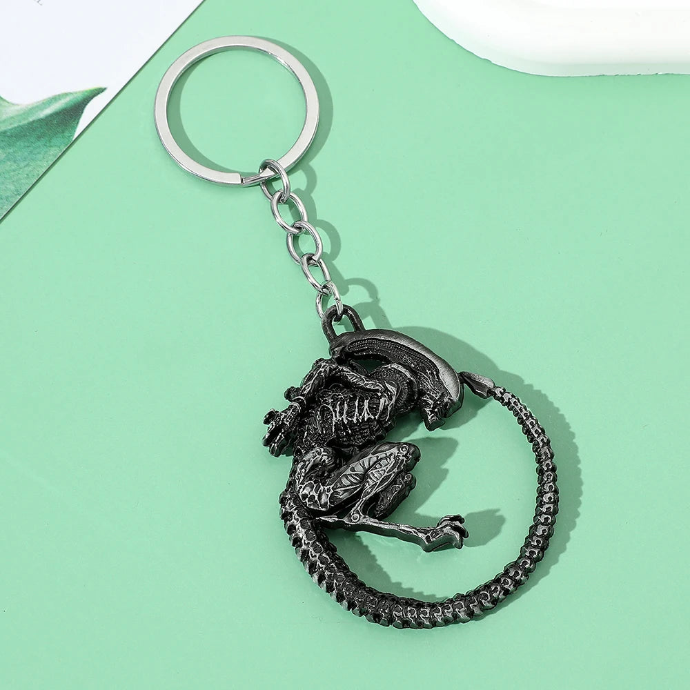 Avp Alien V Predator Covenant Keychains