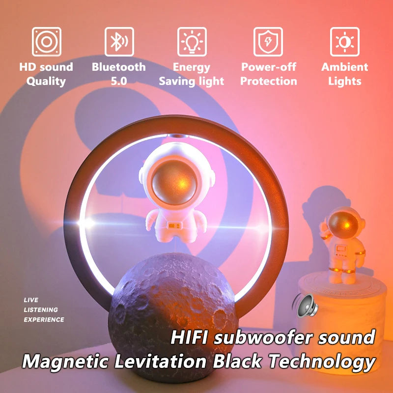Magnetic Levitation Bluetooth Speaker