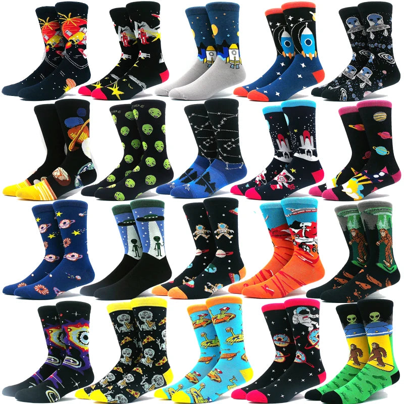 Happy Funny Socks For Men and Women