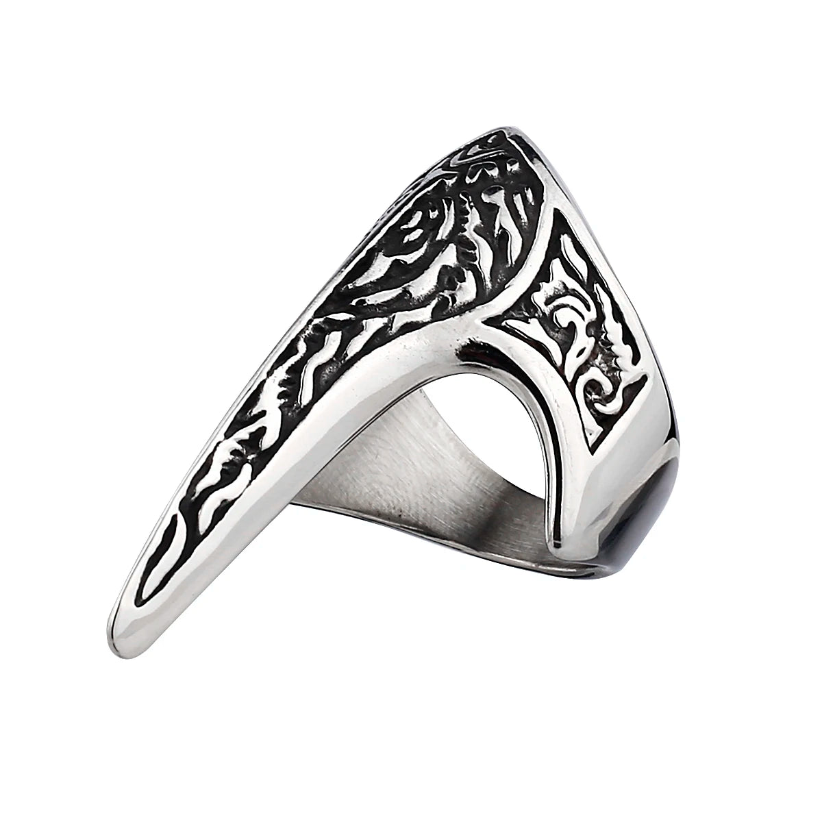 Kayi Obasi Flag Ottoman Empire Ring Men's