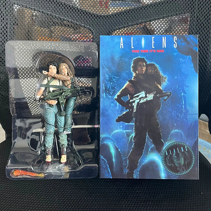 Aliens Predator Action Figure Model