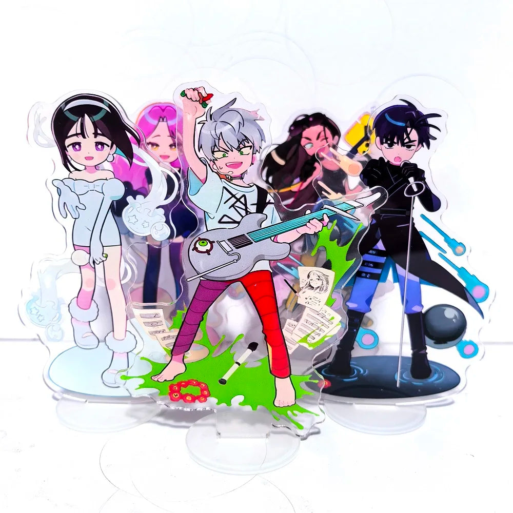 ALIEN STAGE IVAN & TILL Gift Toy Figures Acrylic Stand