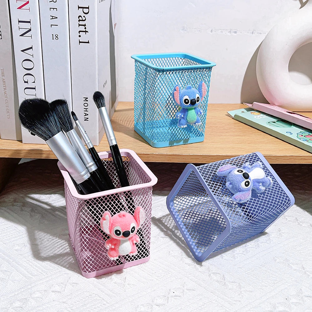 Disney Stitch Kawaii Pen Holder