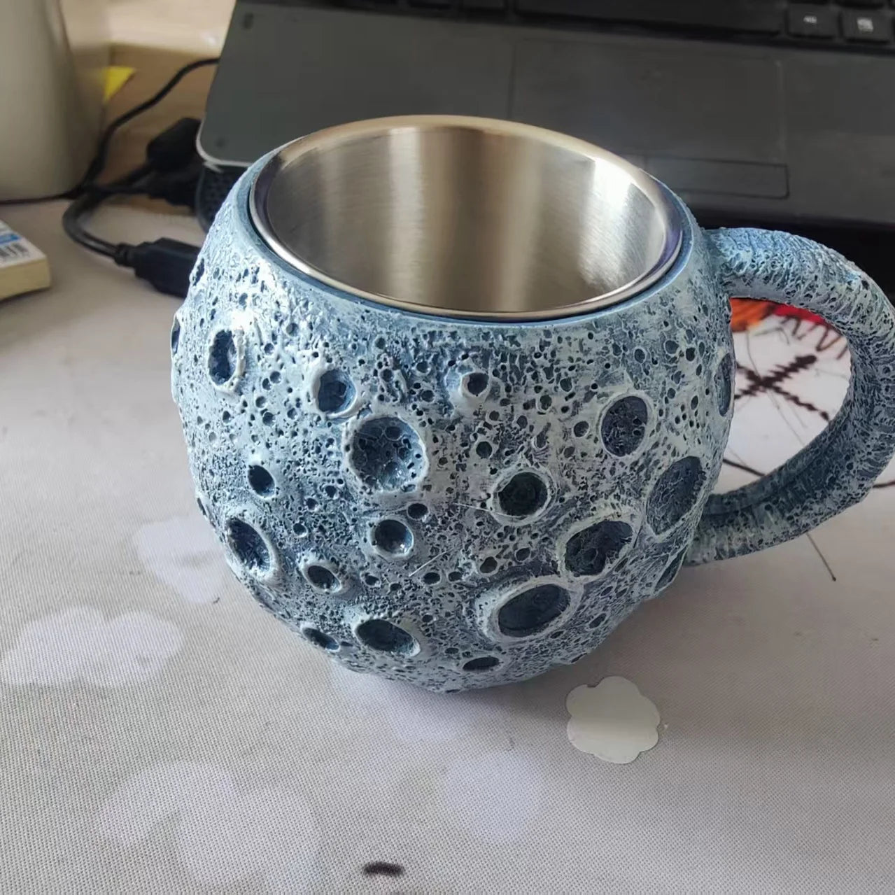 Planetary Mug Collection Cosmic Resin Cups