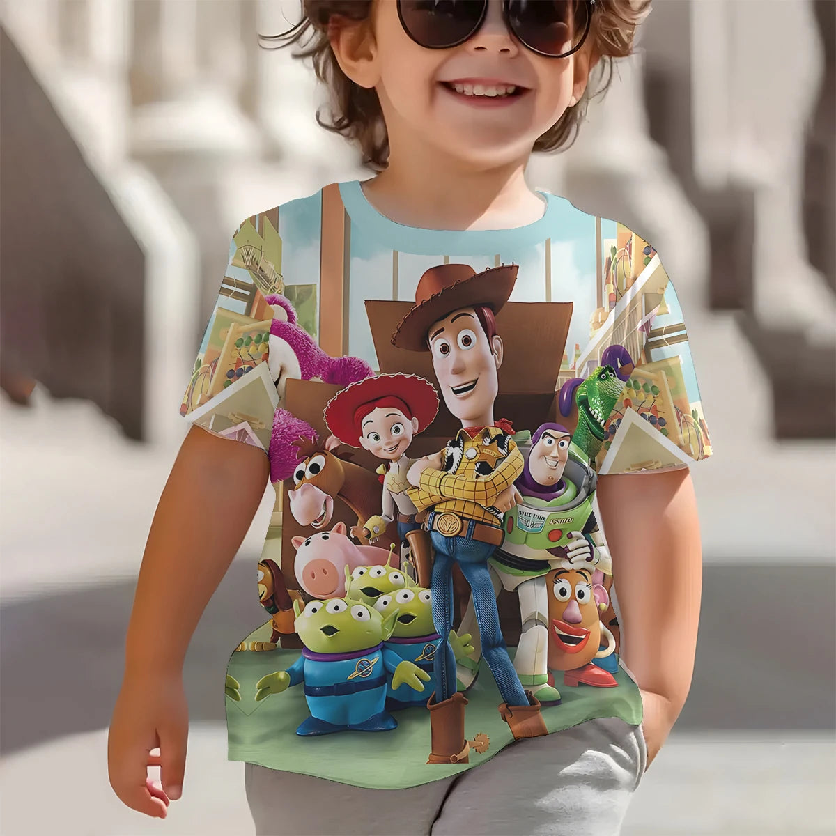3D Print Toy Story Buzz Lightyear  T-Shirt