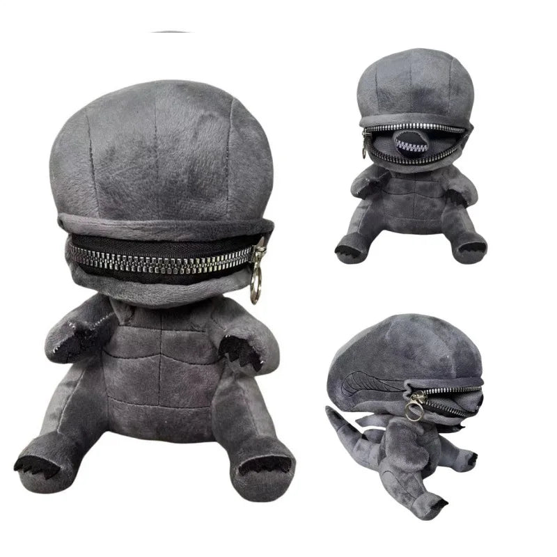 Alien Xenomorph Plush Toy Cartoon Plush Doll