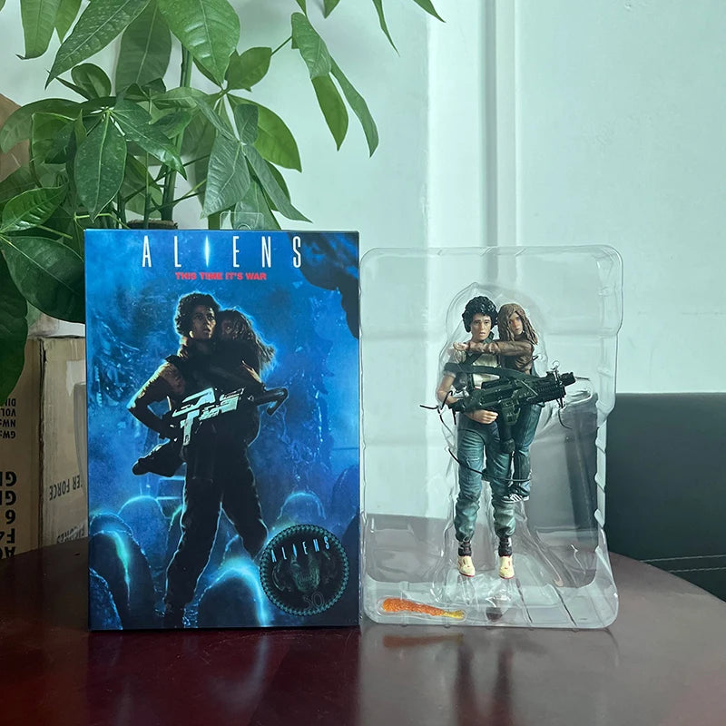 Aliens Predator Action Figure Model