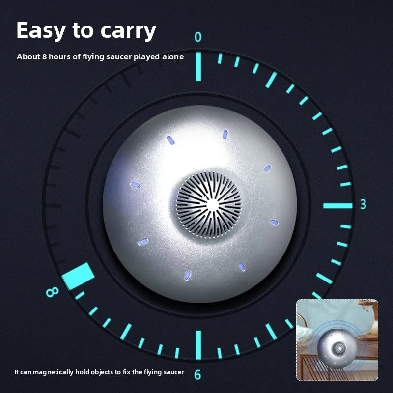 Magnetic Levitation Bluetooth UFO Speakers