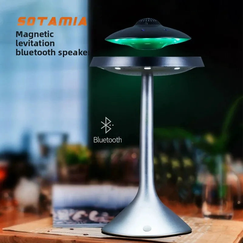 Magnetic Levitation Bluetooth UFO Speakers