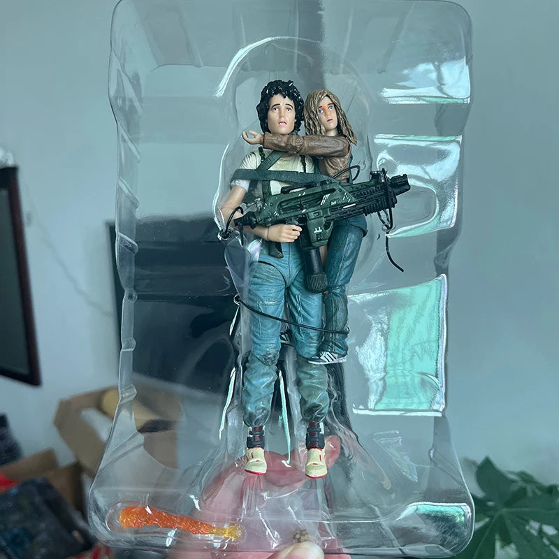 Aliens Predator Action Figure Model