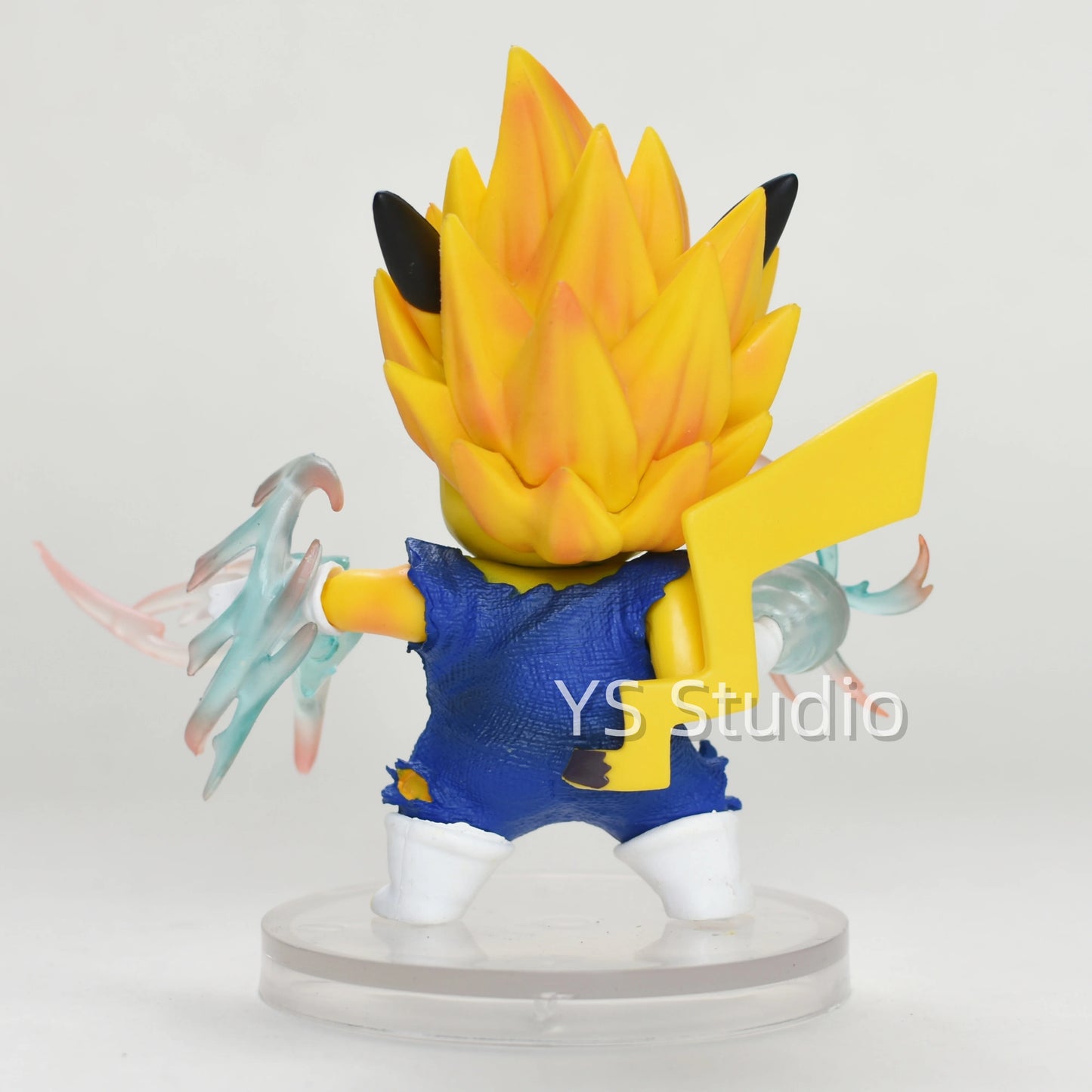 Anime Dragon Ball Figure Vegeta Cos Pikachu Figure