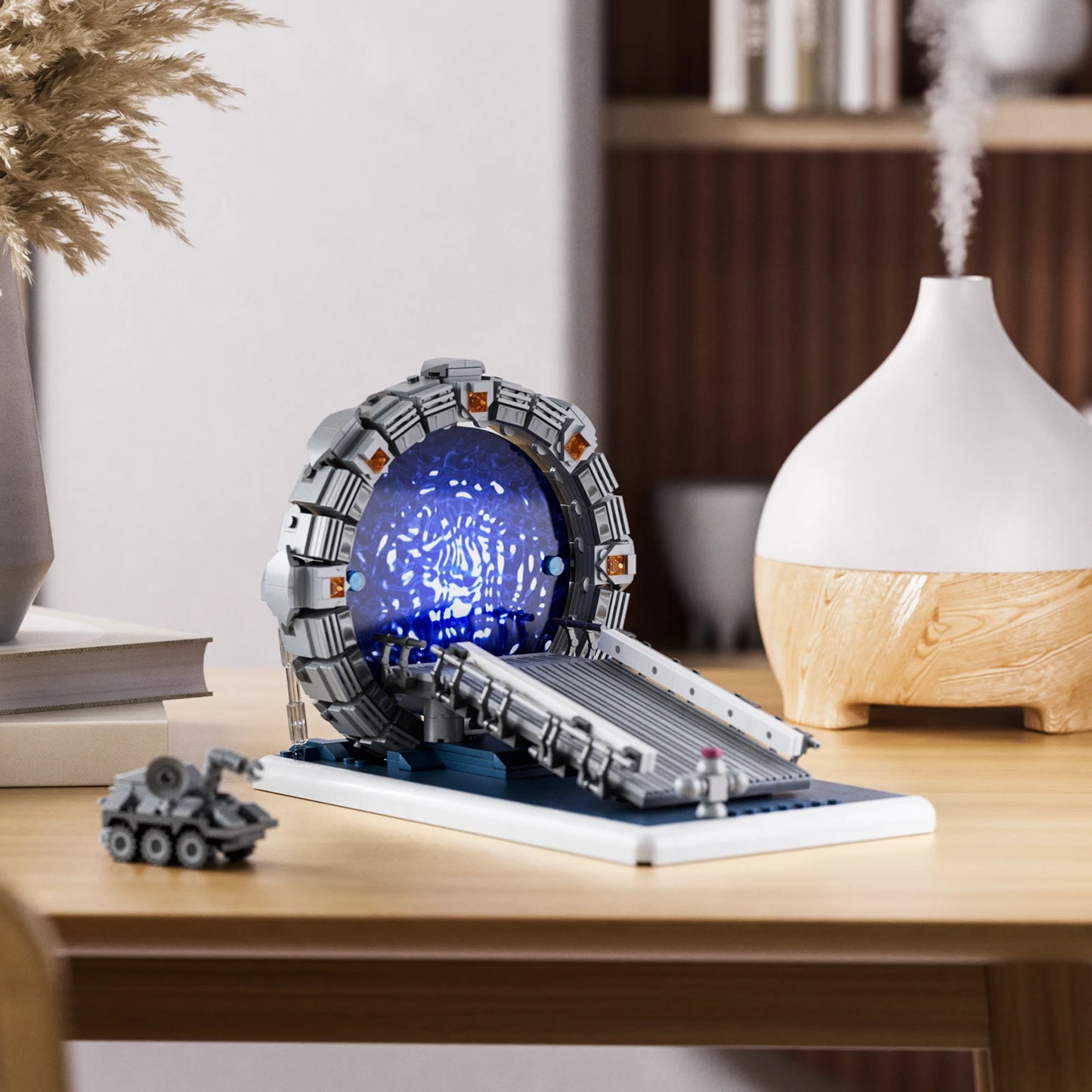 Movie Space Travel Scenes Toys Gifts(722PCS)