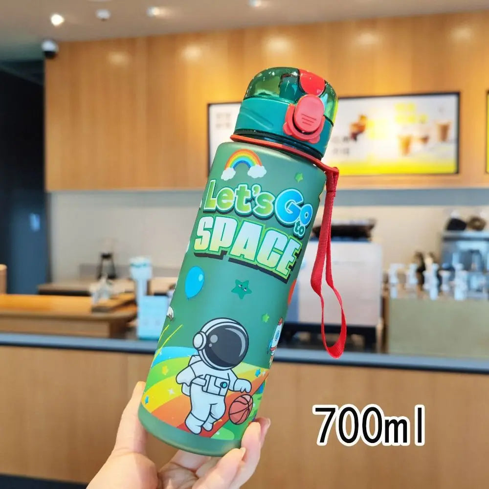 High Quality 700ML Astronaut Space Cup Plastic