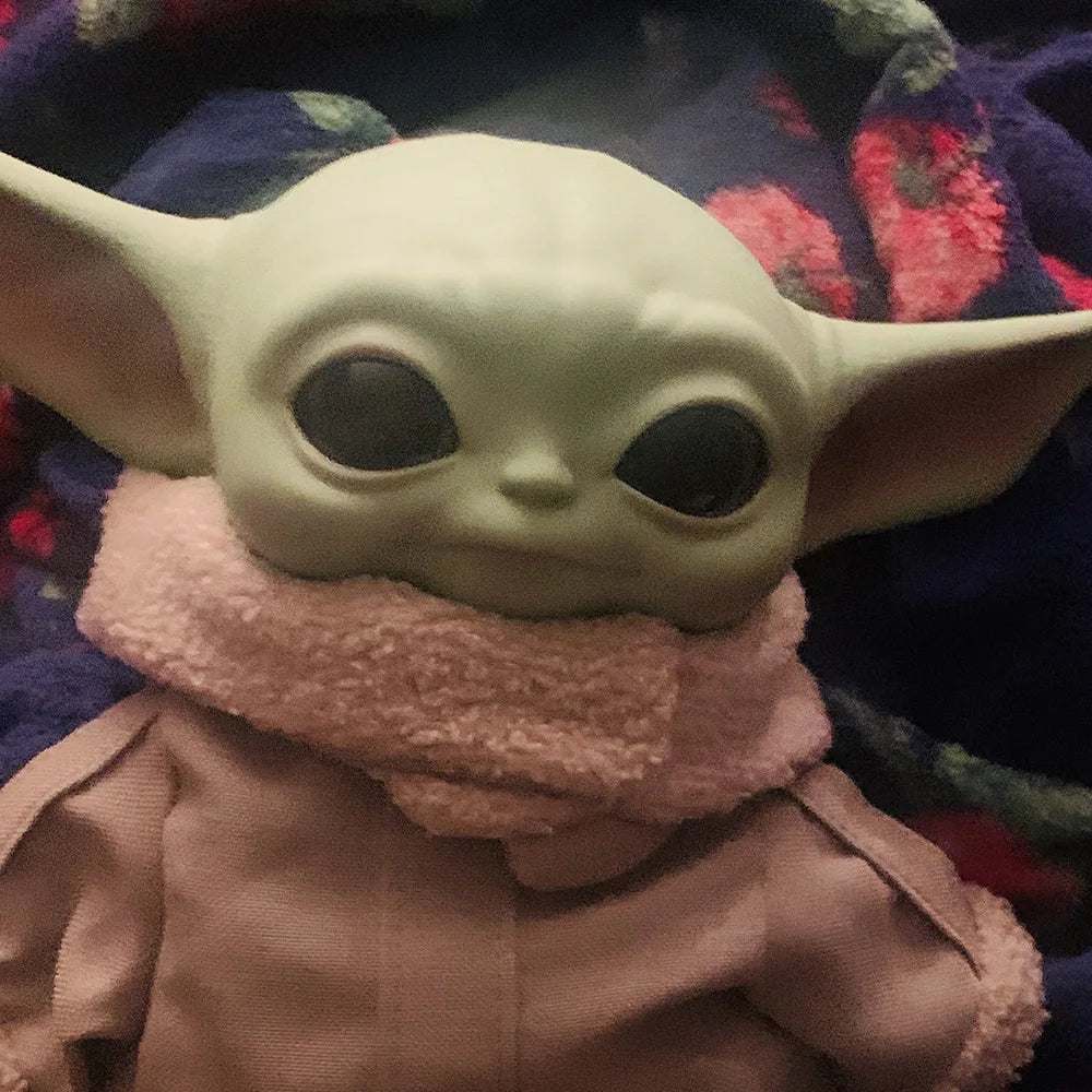 Disney Star Wars Baby Yoda Child Anime Stuffed Action Figure