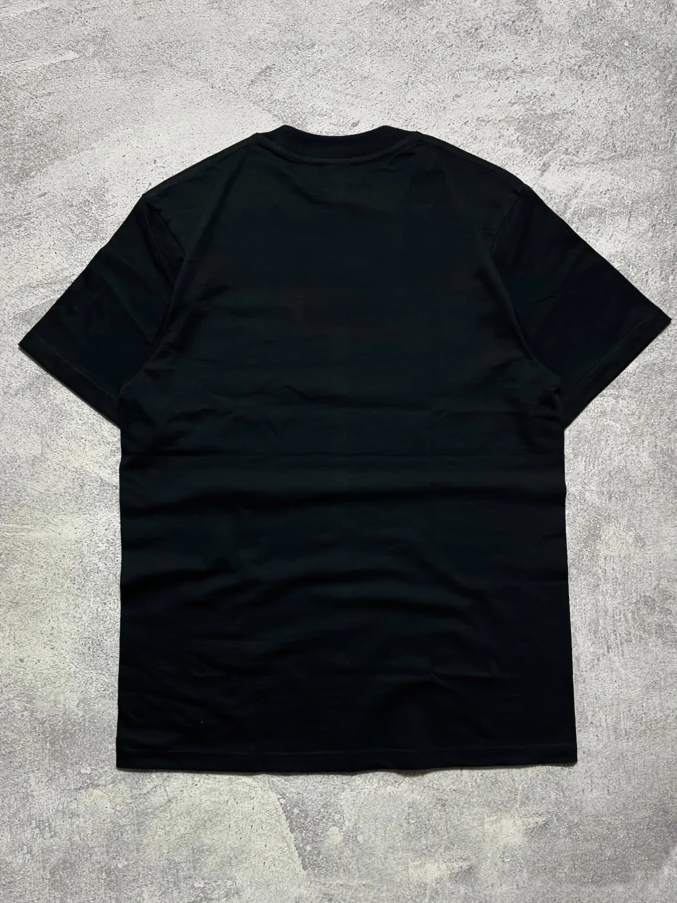 Alien Characters Creative Men's Black Short T - Shirt