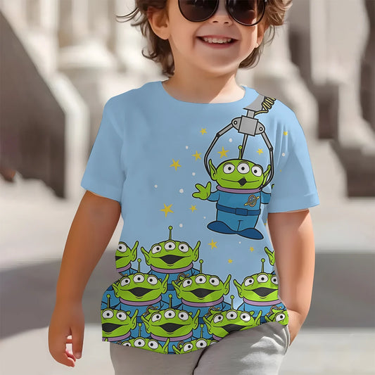 3D Print Toy Story Buzz Lightyear  T-Shirt