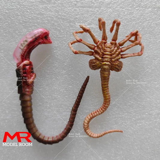 Alien Chestburster Face hugger Figure Model