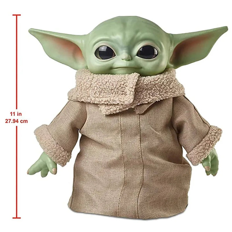 Disney Star Wars Baby Yoda Child Anime Stuffed Action Figure