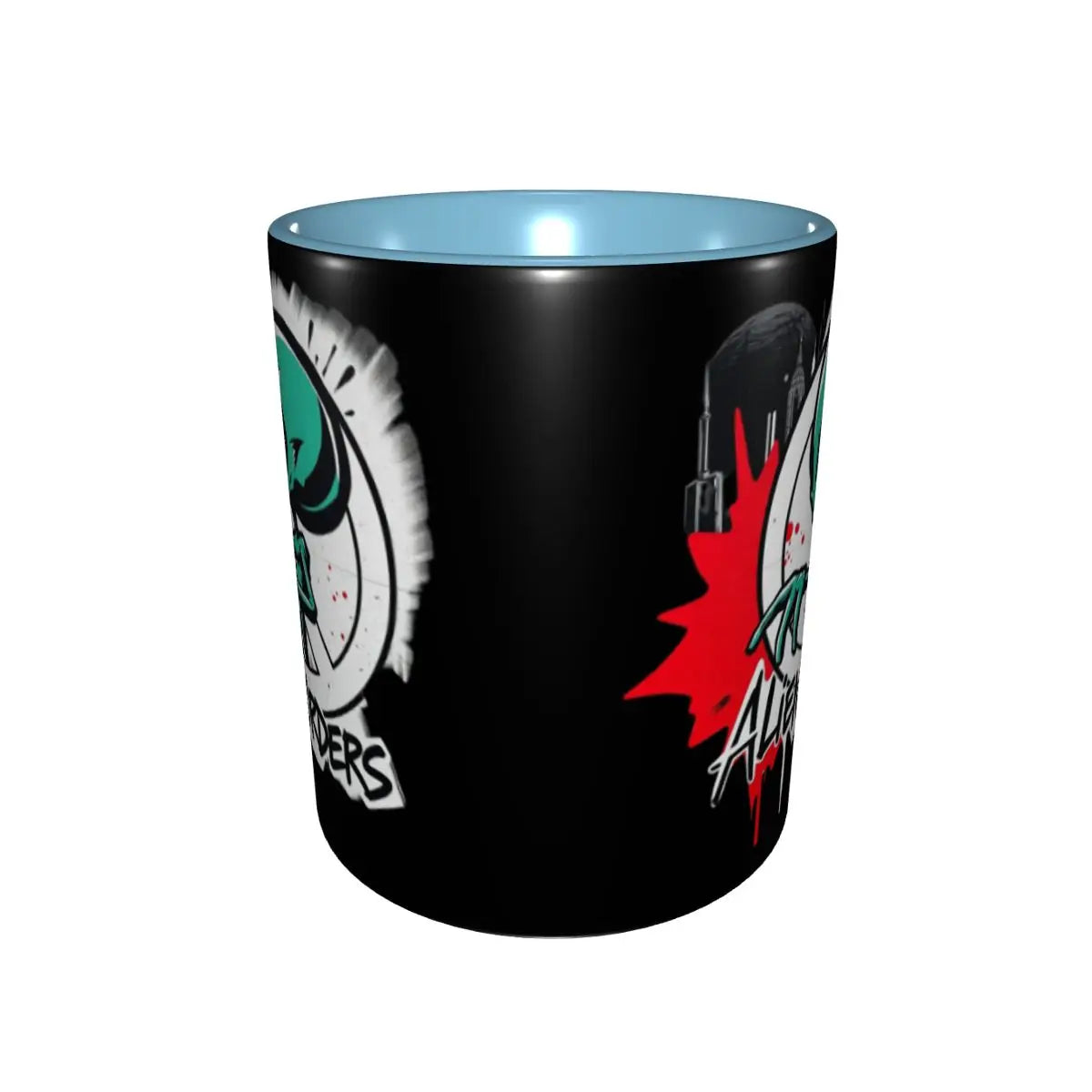 Graffiti Style Ignore Alien Orders Art Mug