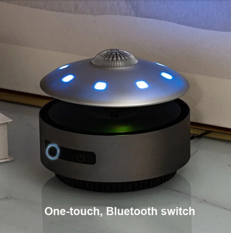 Magnetic Levitating Subwoofer Bluetooth Speaker Floating