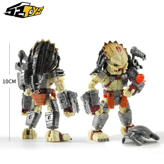BeastBox Deformation Robots Transformation AVP Aliens vs Predator Toy