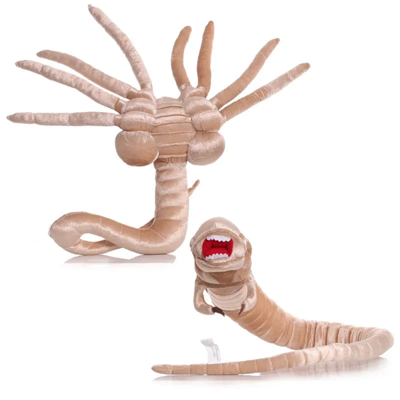 Movie Alien 50cm Face hugger Chest burster Plush Toys