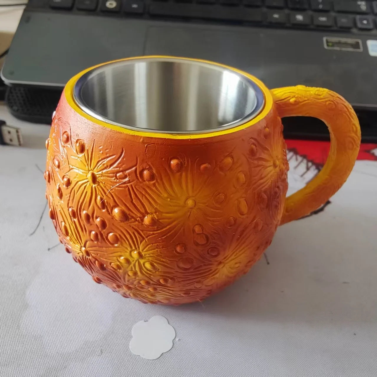 Planetary Mug Collection Cosmic Resin Cups