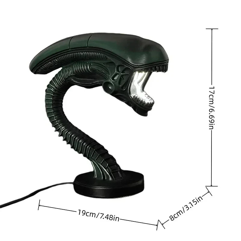 Alien Shaped Lamps Bedroom Decoration