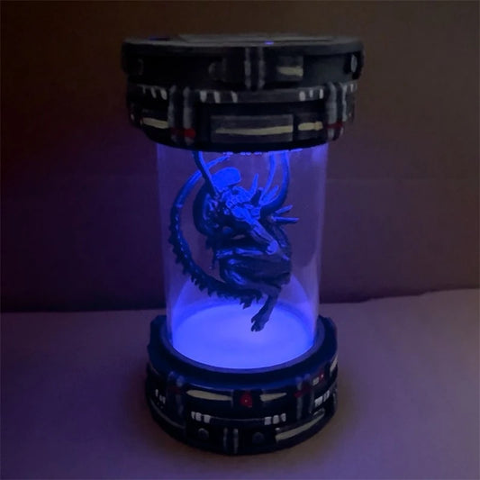 Aliens Glow Jar Xenomorph Specimen Resin Lamp Ornaments
