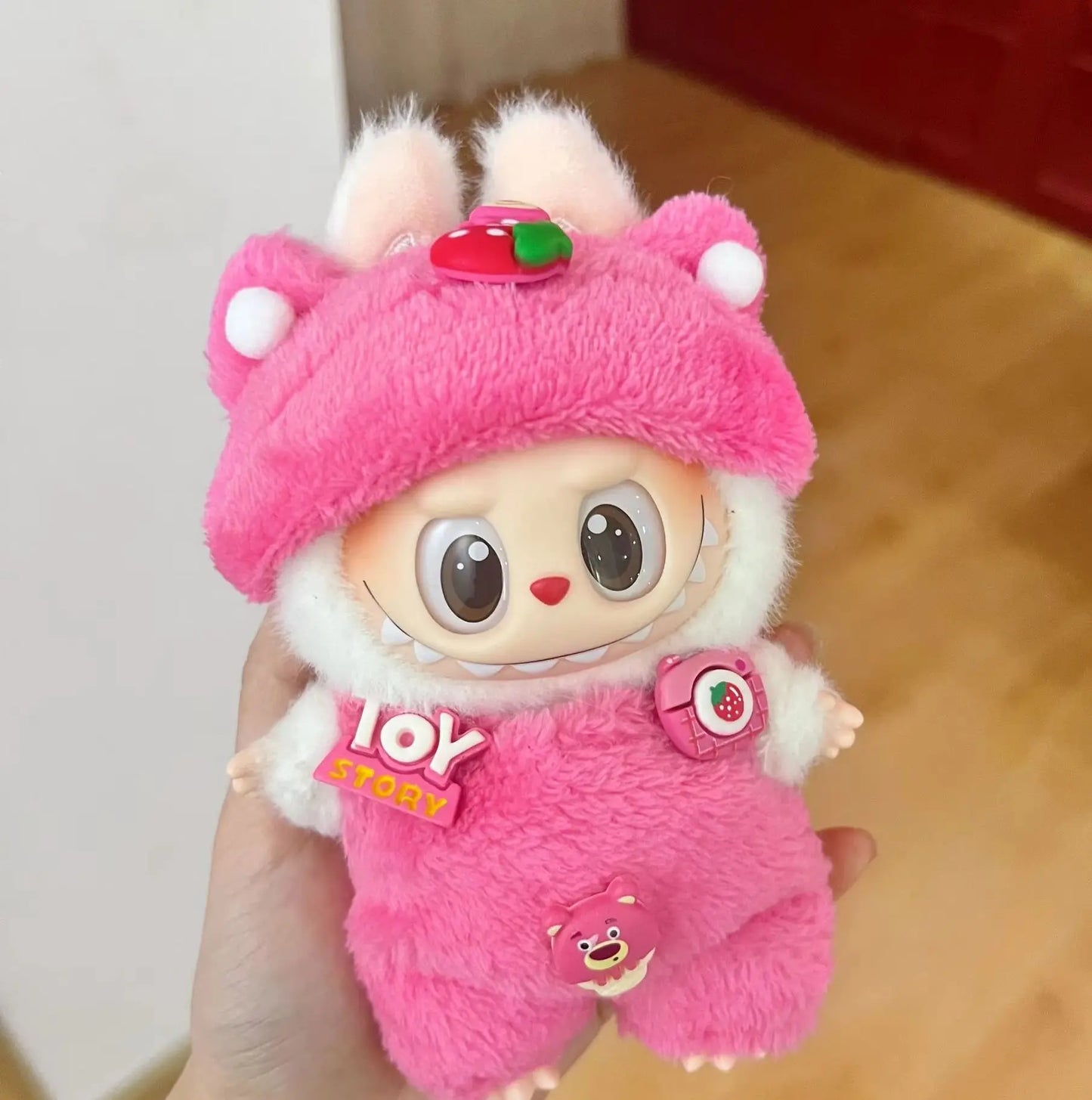 Labubu Clothes Trendy Velcro Doll 2025
