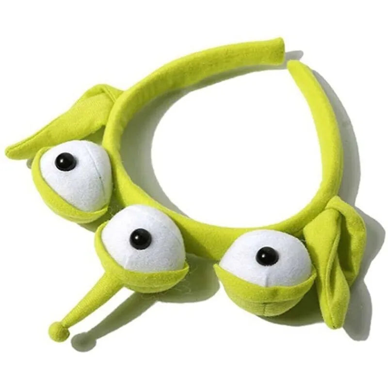 Green Hair Hoop Alien Cosplay Costume Headwear