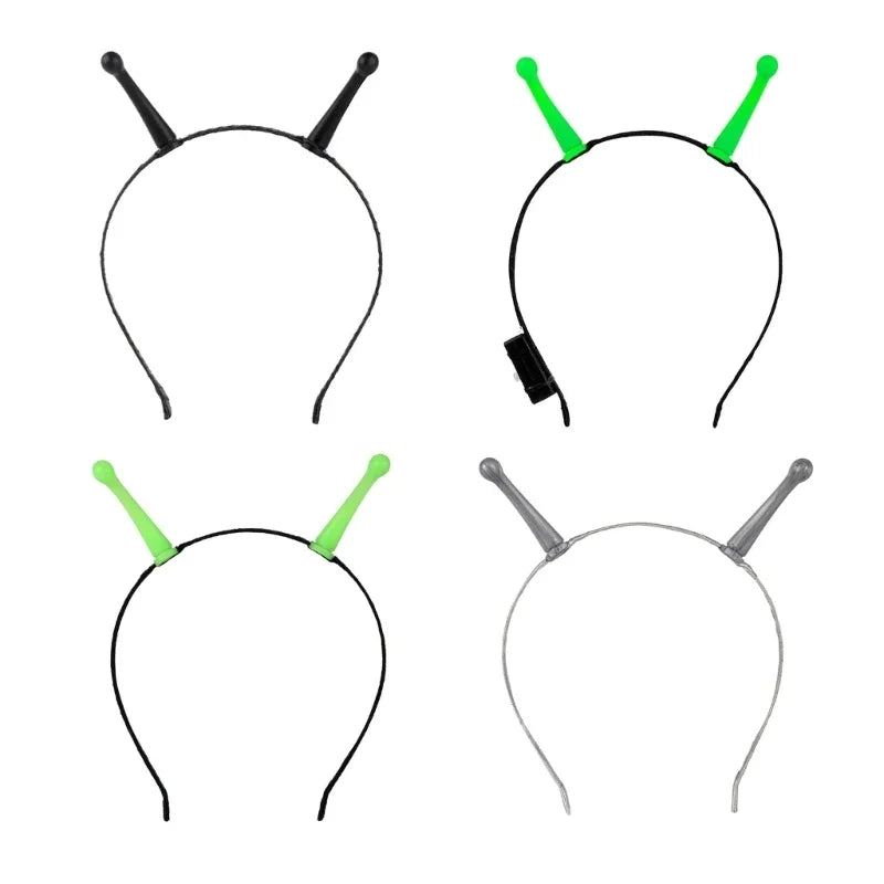 Funny Alien Antenna Headband